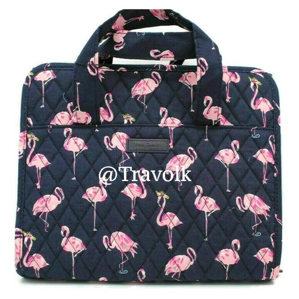 VERA BRADLEY COSMETIC TRAVEL HANGING ORGANIZER